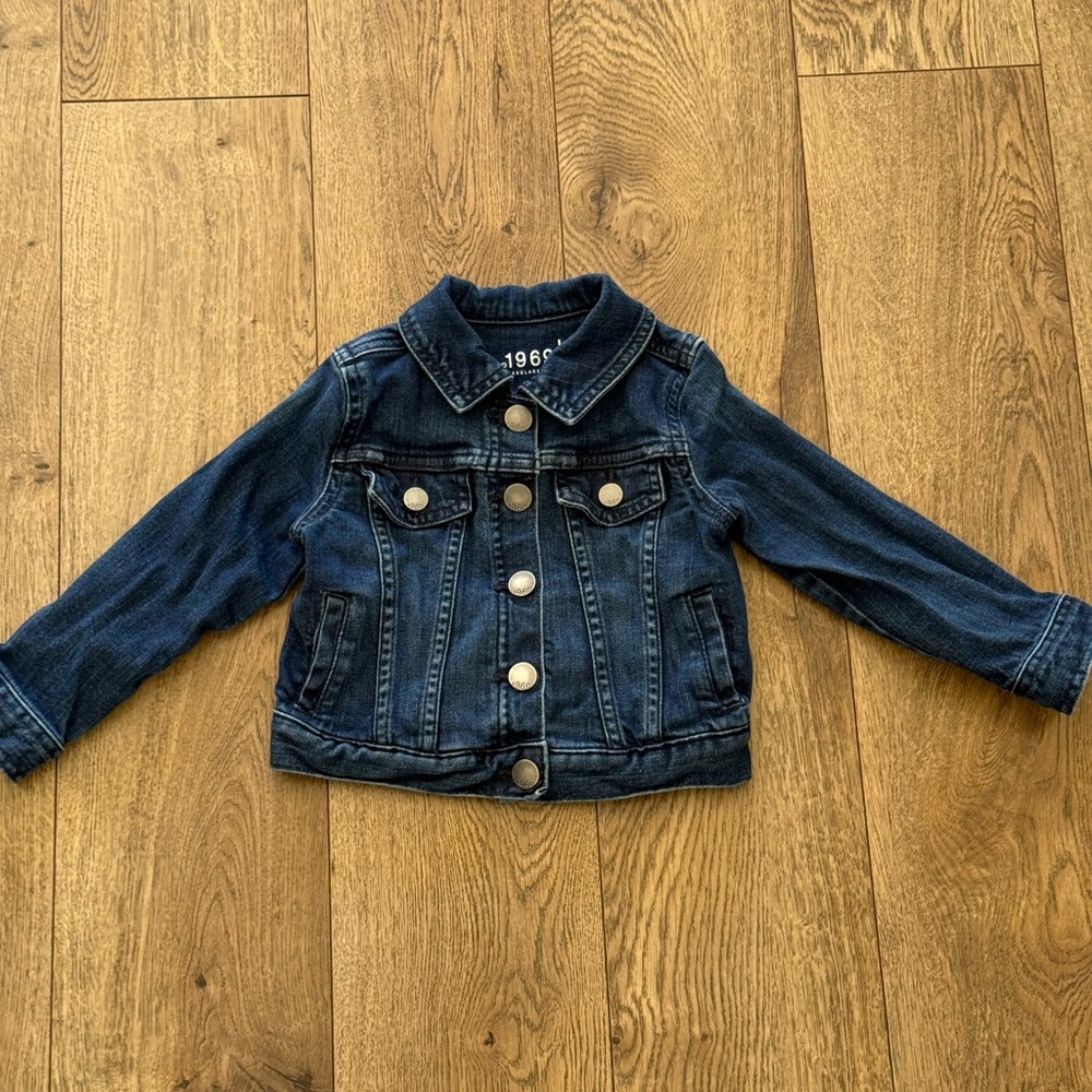GAP Kids Blue 1969 Denim Jacket